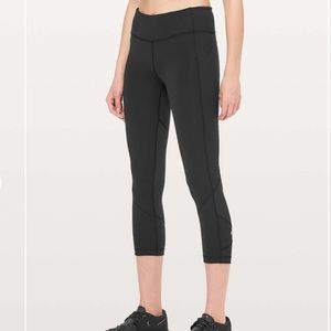 Lululemon Pace Rival Crop Leggings